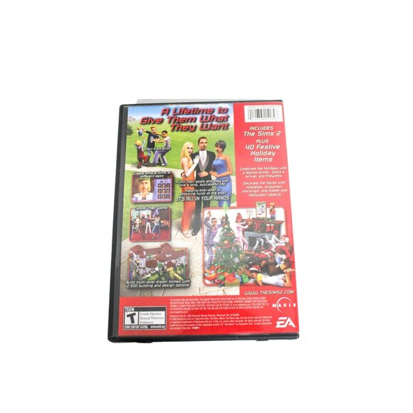 The Sims 2 Holiday Edition Expansion Pack (PC, 2005) Discs 2–4 Only - Picture 6 of 6
